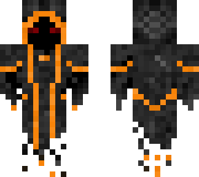 Orange Grim Reaper