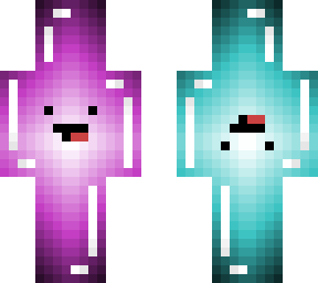 Glowing multicolored Jelly thingy (Request)
