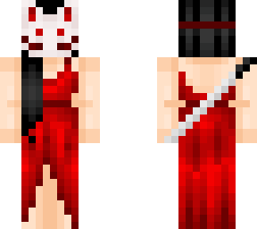 "Red's a good colour for you..."