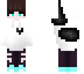 -.- softynightmare in the new LxstHoodie...