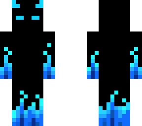 flaming ice demon