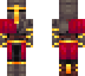 Golden Trimmed Armor // Based off of...