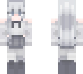 +White & Grey, the simplest color!+