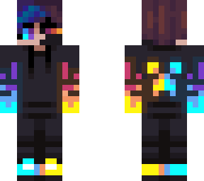 ~ Nick ~ Fists Ablaze ~ LORE (hair change) ~