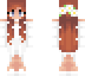 Spring White Dress Girly