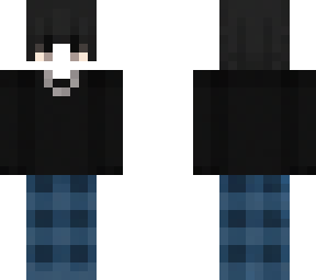 Eboy in blue pjs full base