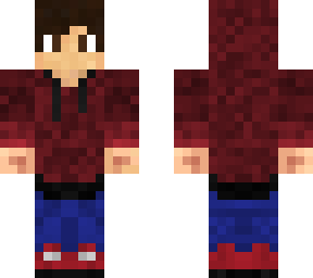 me in minecraft