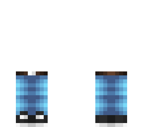 OB - Light Blue Jeans w/ Belt & Shoes