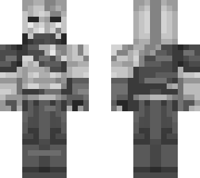 Kratos Greyscale - (NameMC)