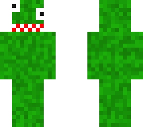Green rainbow friend