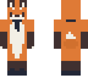 What a stylish fox! ; st