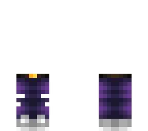 OB - Purple Ripped Jeans w/ Belt