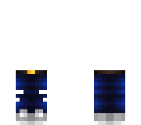 OB - Dark Blue Ripped Jeans w/ Belt