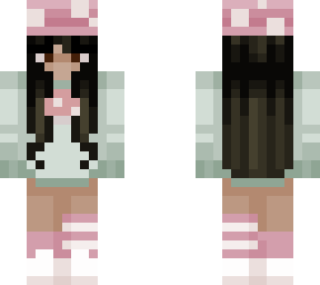 the pink mooshroom *hey im not a cow*