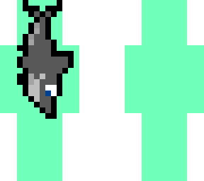 Shark pixelart :)