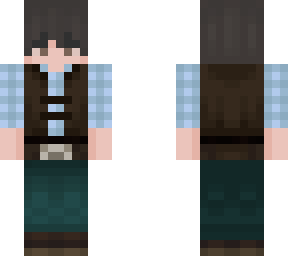 blue mizuno farmer baikai skin <3