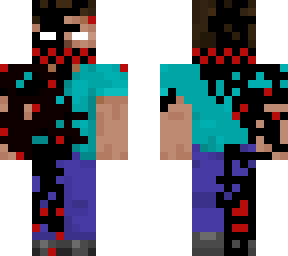 Herobrine black