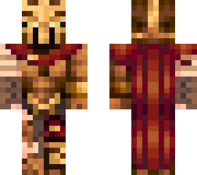 Gold gladiator