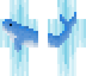 Whale ~ Ocean Pixel Art