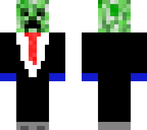 Improved Creeper in suit (special thanks...