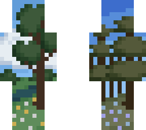 Into the woods - Mega tourney round 8