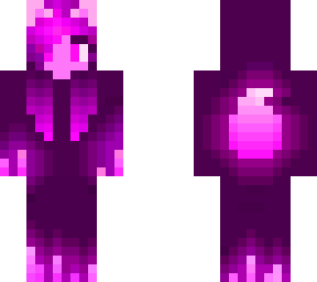 crystal fox girl (pink version)