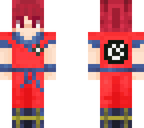 James Black (Goku) SSJG (Remaster)