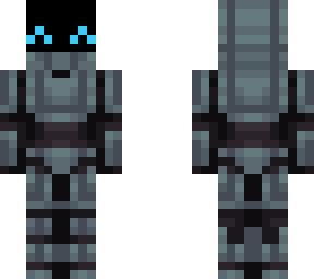 funky robot man with glow :D