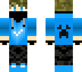 Gamer boy blue