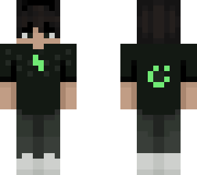 . just a regular skin .