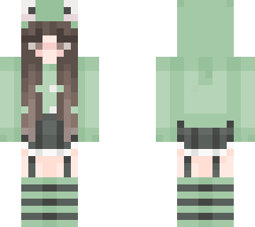 cute froggy girl