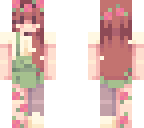 : blossoming rose / first skin / persona