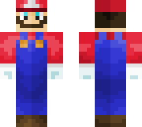 Mario + New Shading Technique