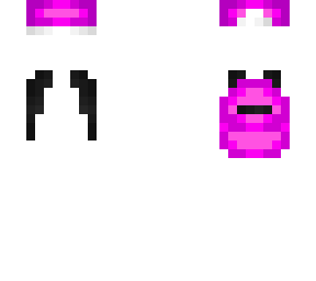 DOB - Pink Backwards Cap & BackPack