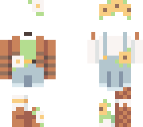 ❀ summer fields . waffle ❀