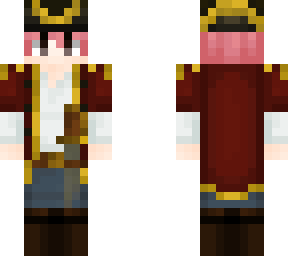 Red haired Captain