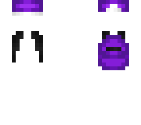 DOB - Purple Backwards Cap & B...