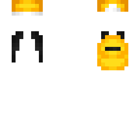 DOB - Yellow Backwards Cap & B...