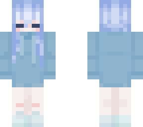 Cute Blue Girl