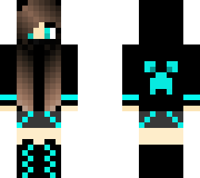 cyan pro gamer girl