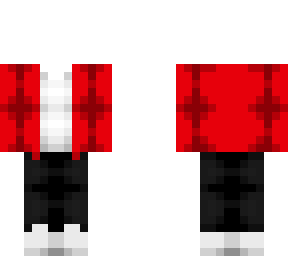 OB - Neon Red Coat w/ Matching Fit