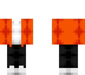OB - Neon Orange Coat w/ Matching Fit