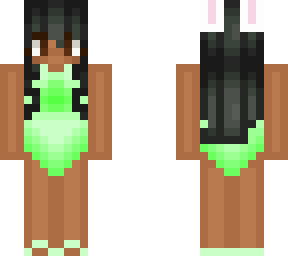 Bella’s Green Swimsuit!