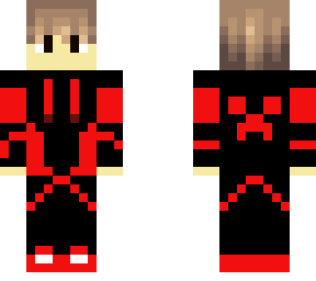 red super cool pro gamer boy with hea...