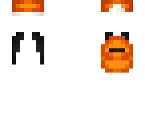 DOB - Orange Backwards Cap & B...