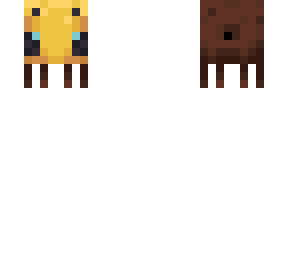 Bee head