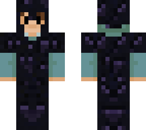 Theweird1 obsidian armor