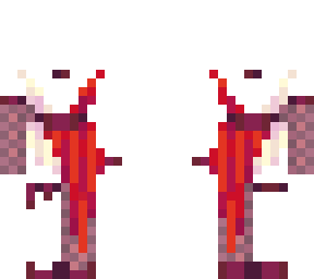 Red & White Prom Outfit - Base