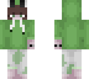 Frog skin for @F0rg0tt3n