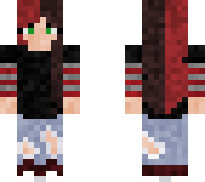 Split Dye Girl